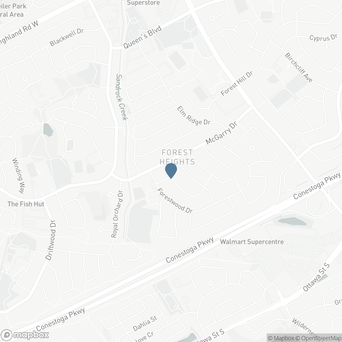 165 MCGARRY DRIVE, Kitchener, Ontario N2N 1A8